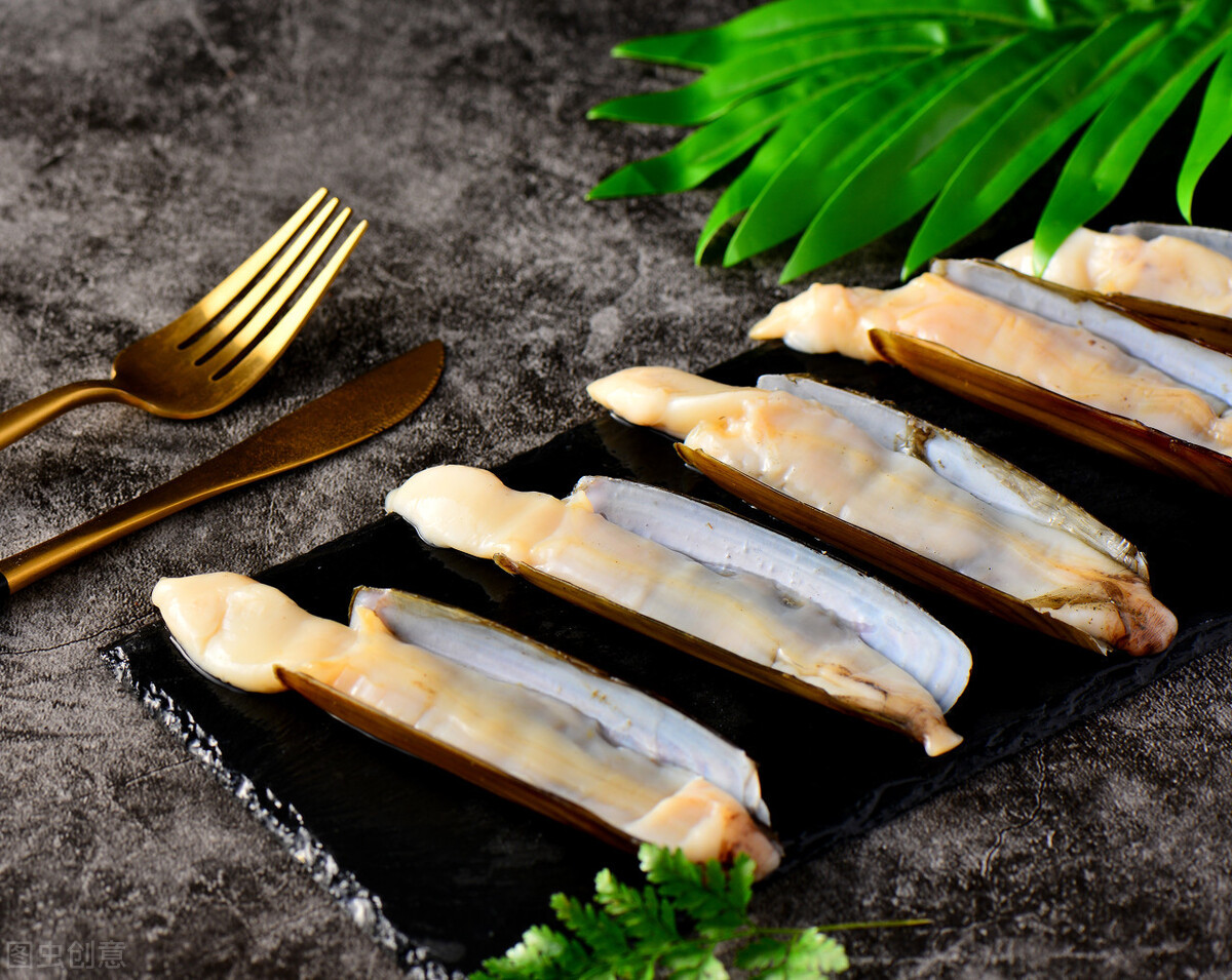 海鲜蛏子如何快速去沙,大批量蛏子怎么去沙