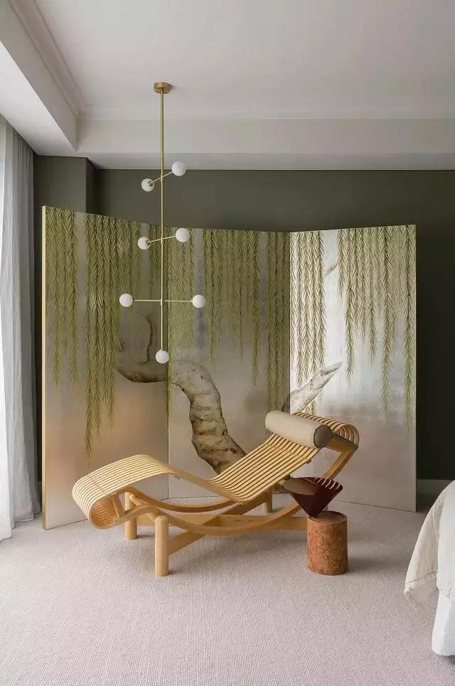 北欧装修风格样板房小户型,国外别墅样板间效果图