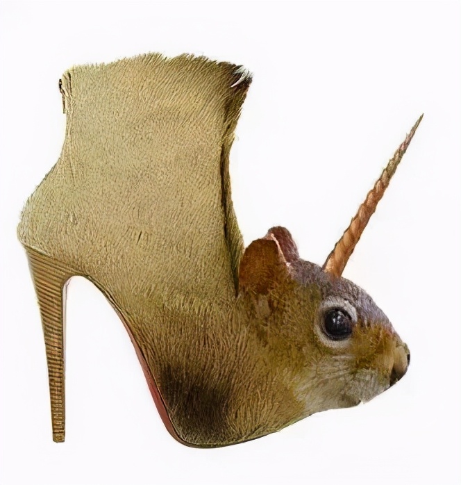世界上最奇葩的高跟鞋设计,高跟鞋奇葩设计