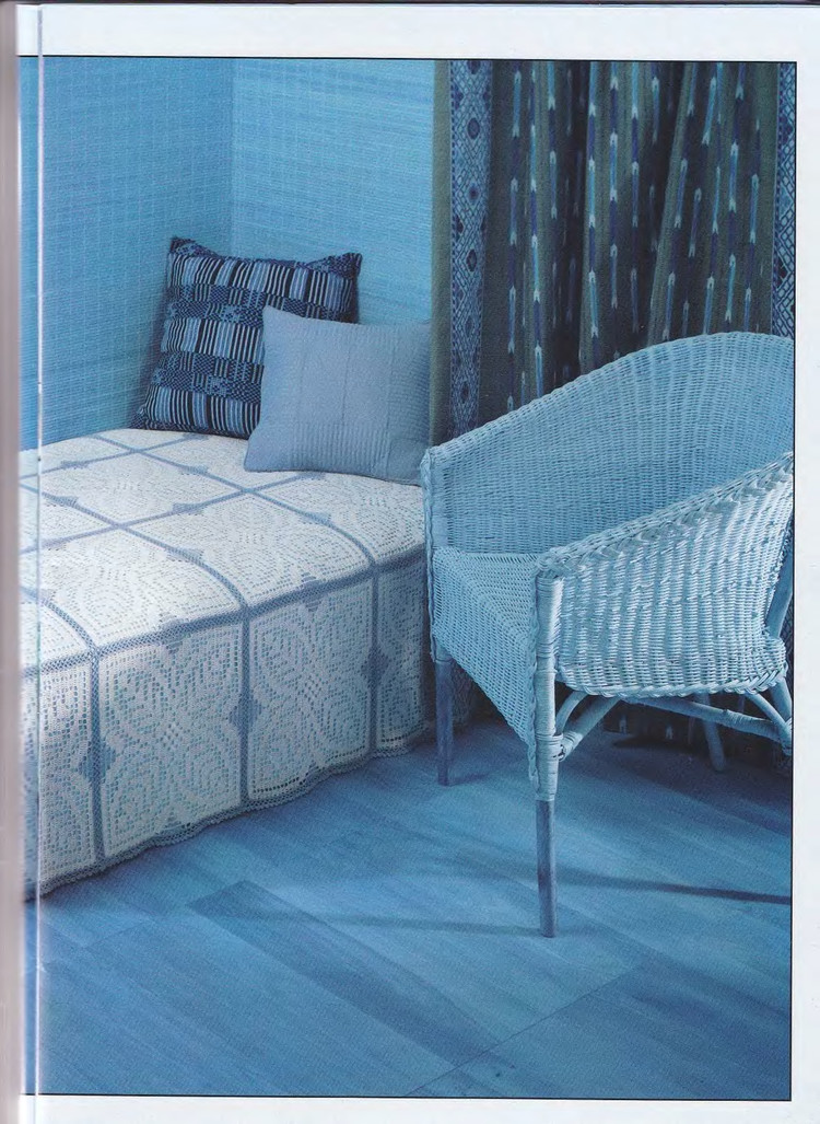 有漂亮的台布钩针图解吗,钩针编织桌布盖巾教程