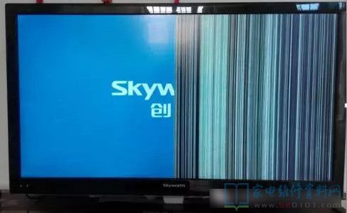 创维液晶屏灰屏维修技巧,创维液晶常见故障大全