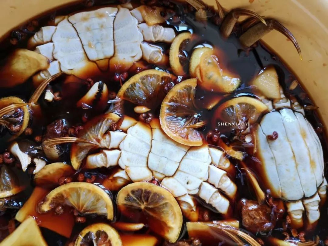煮熟的大闸蟹怎么醉蟹好吃,吃不完的大闸蟹可以弄成醉蟹吗