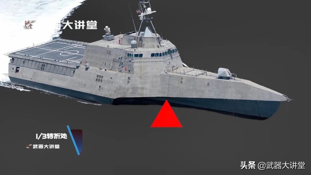 详解独立级濒海战斗舰，美军21世纪舰艇计划的产物，又一科幻战舰