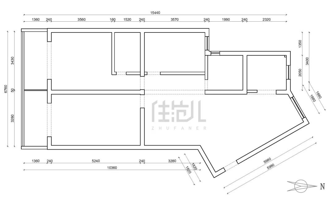 绝了！100㎡两娃之家零杂物，鸡肋空间原地增值20万