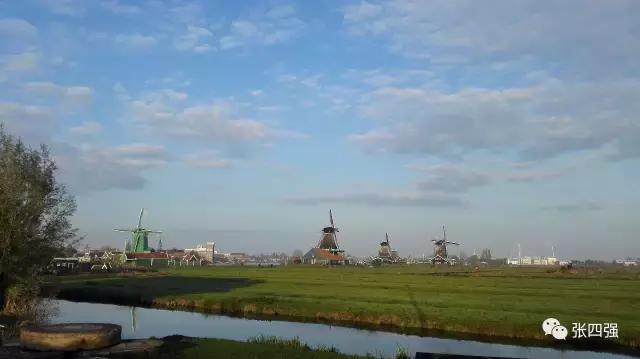 欧洲之旅(十四):优美的荷兰风车村和漂亮的木鞋
