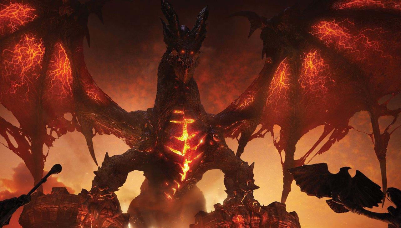 魔兽世界最强五大人物,魔兽世界5大守护巨龙结局