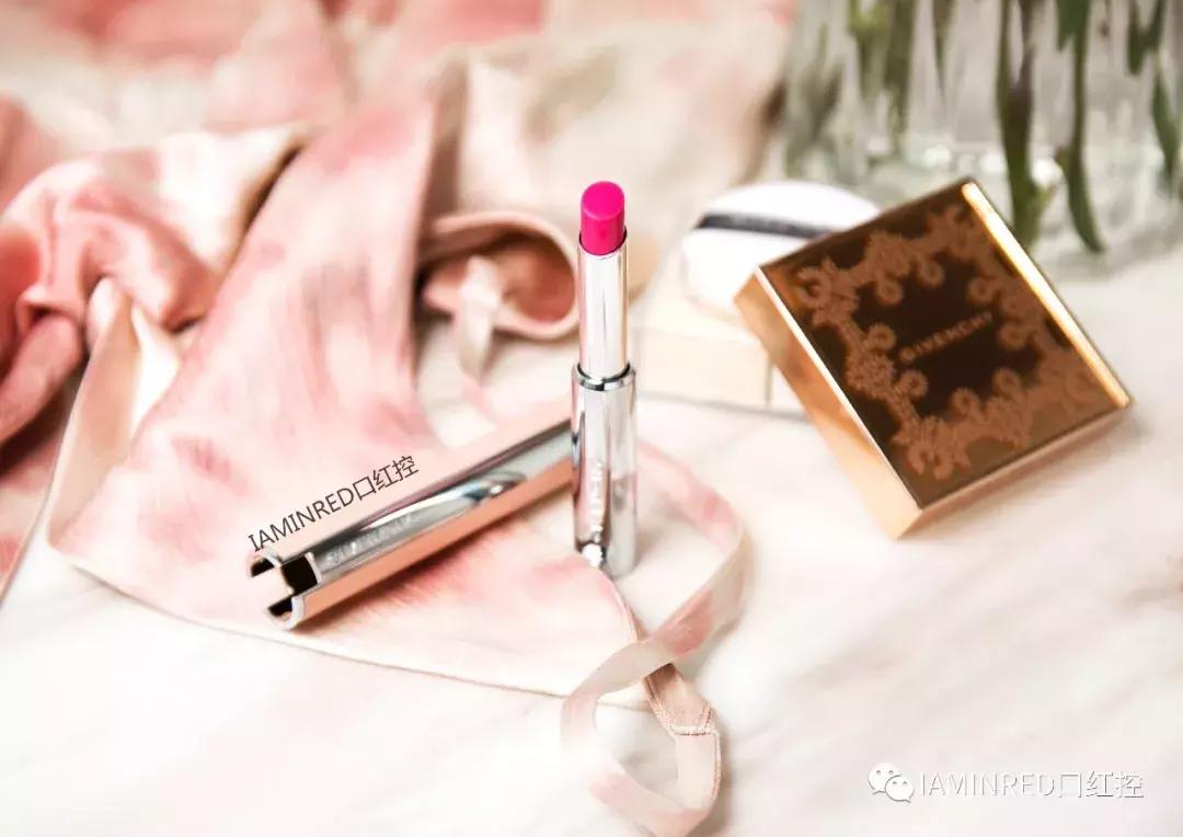 纪梵希粉管301口红,纪梵希粉管冷白皮