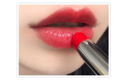 dior口红色号测评黄皮,最近很火的dior口红色号