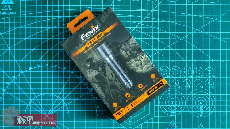 机械双模，性能强悍—菲尼克斯TK11TAC手电上手体验