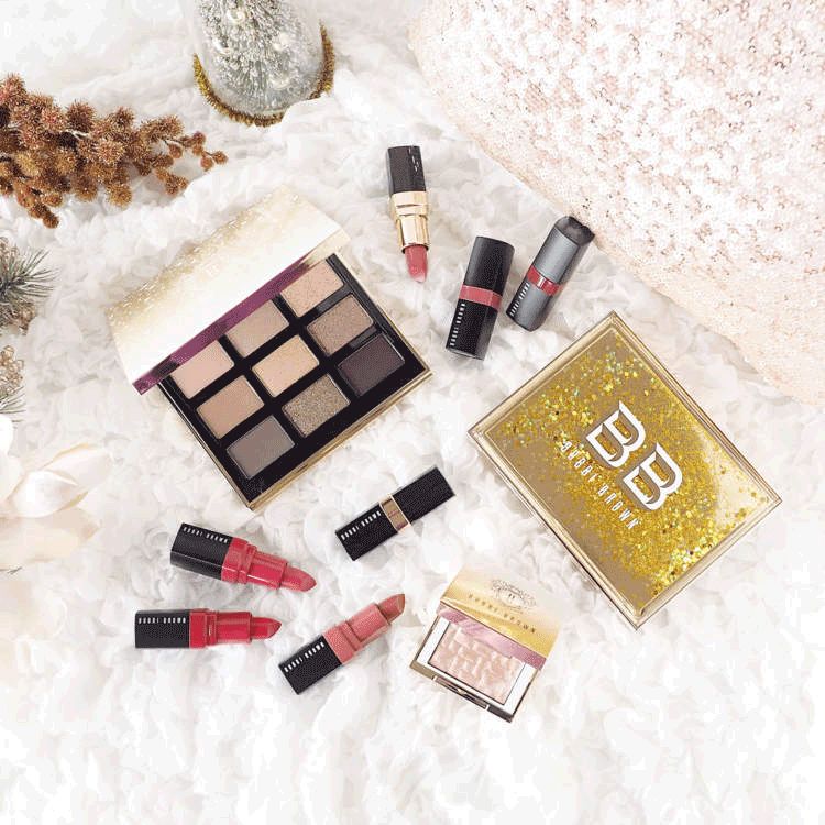 圣诞节彩妆限定品,圣诞限量版彩妆品牌