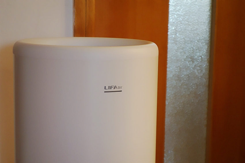 lifaair芬兰空净,lifaair全智能空气监测控制器