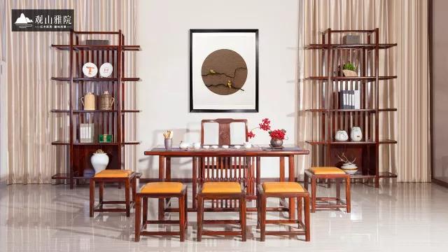 新中式家具哪个品牌性价比最高,2019十大新中式家具品牌排行榜