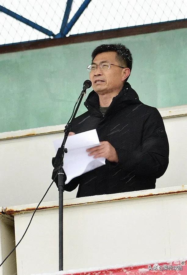 莱州文峰中学升旗仪式,大众网莱州一中开学典礼