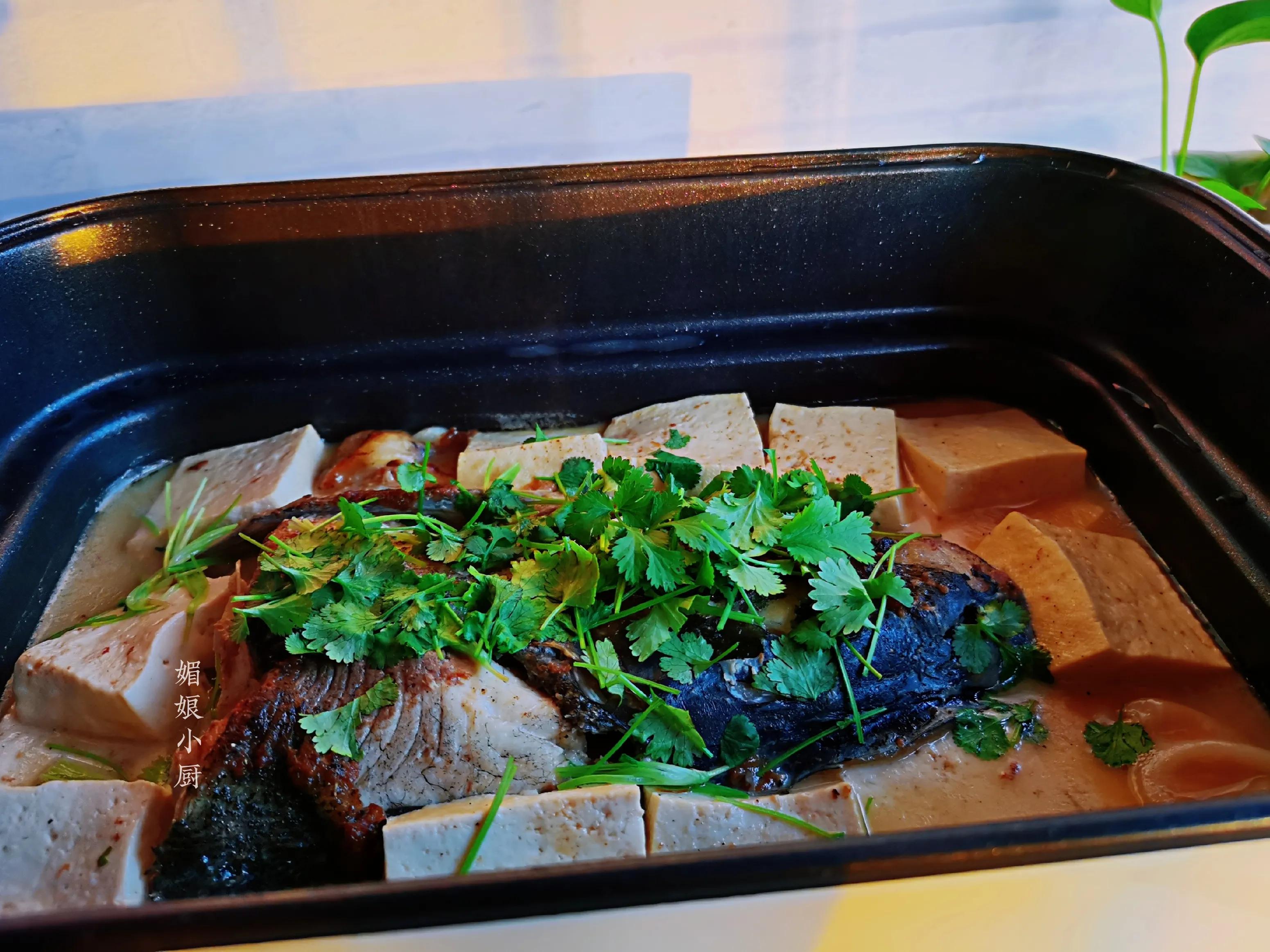 鱼头豆腐汤暖胃,鱼头豆腐汤的100种做法