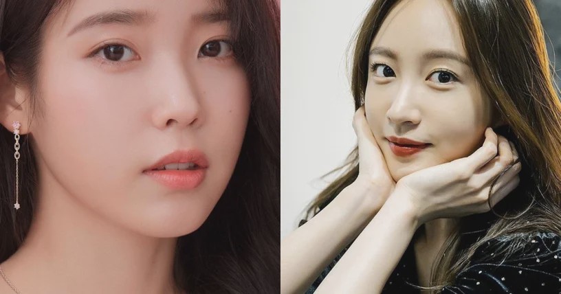 宋慧乔烟熏妆眼影教程,iu李知恩眼妆的画法内双