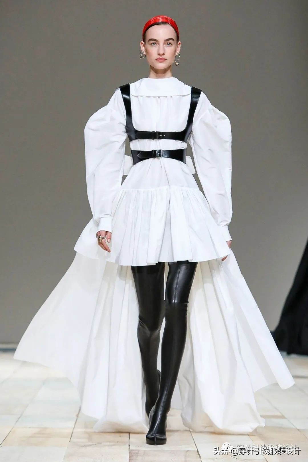 AlexanderMcQueen2020秋冬系列是有多敷衍