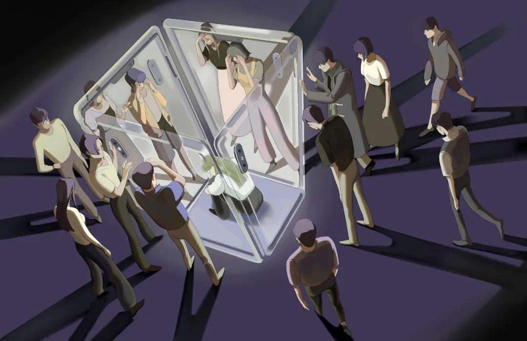 美国纽约视觉艺术学院插画,插画毕业展