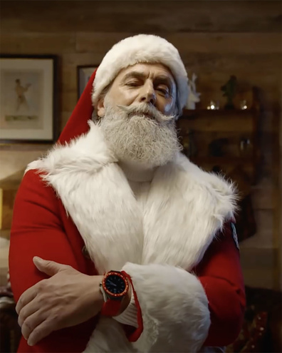 收藏家的手表,圣诞老人手表