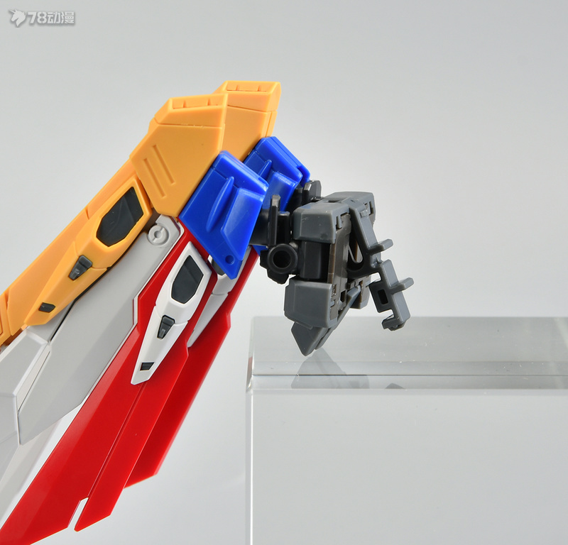 万代高达rgrx78-2,万代rg飞翼零式高达