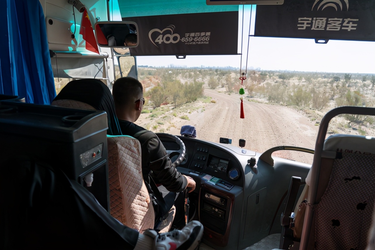 中国八大沙漠治理现状卫星地图,罗布泊沙漠现状