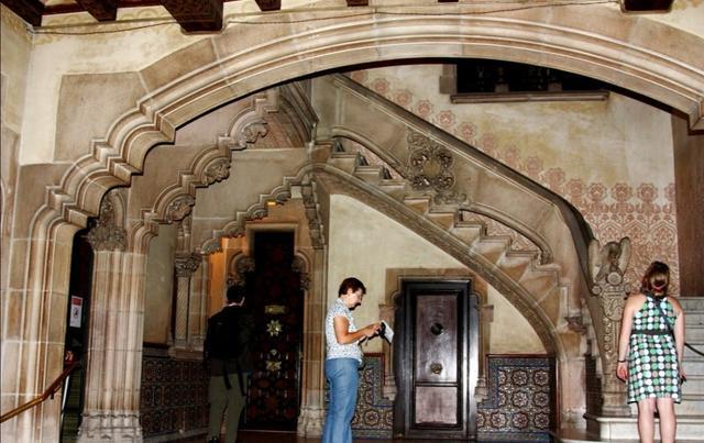 巴塞罗那：你可能错过的优秀建筑——精妙绝伦的阿玛耶之家