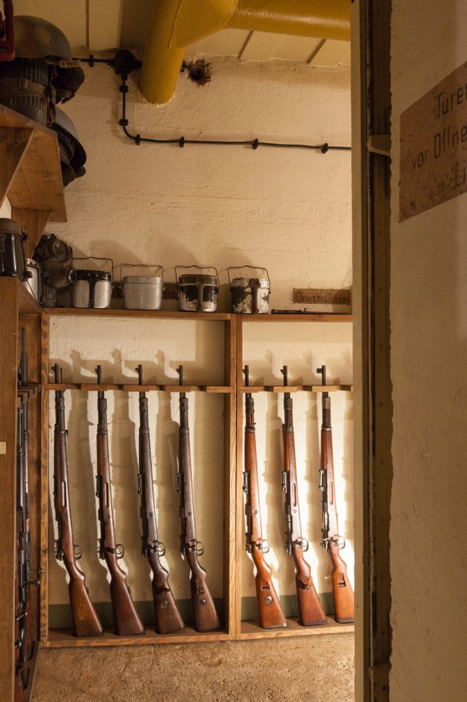 二战德国碉堡有多结实,二战碉堡