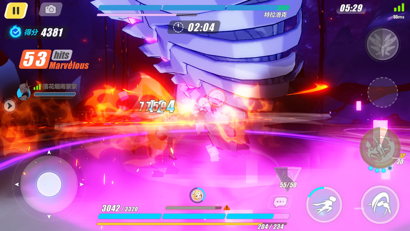 崩坏3压级冒险,崩坏3连携大招