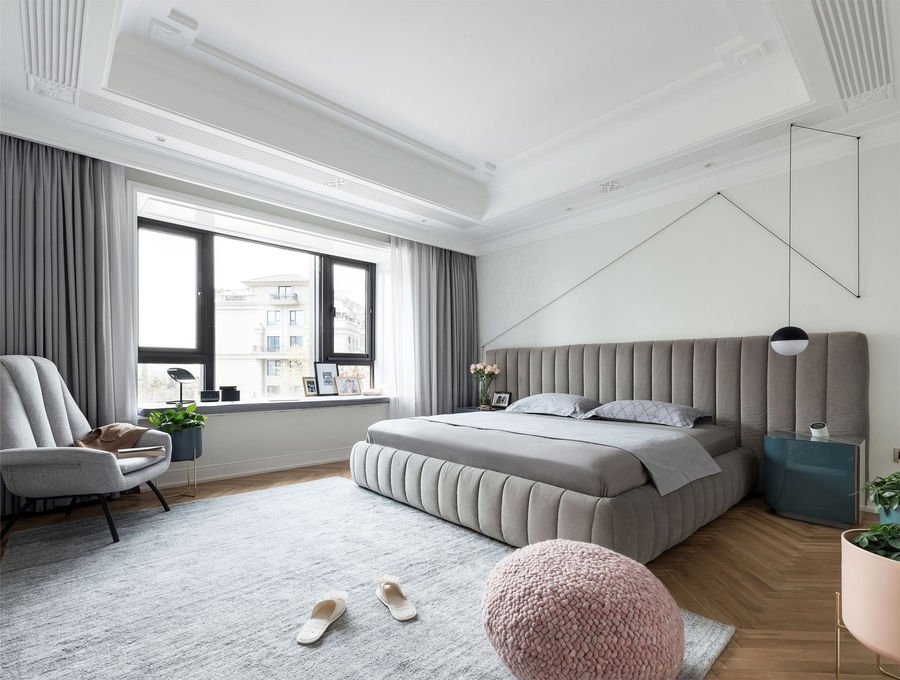 成都平层设计效果图,成都47.5平方平层公寓装修效果图