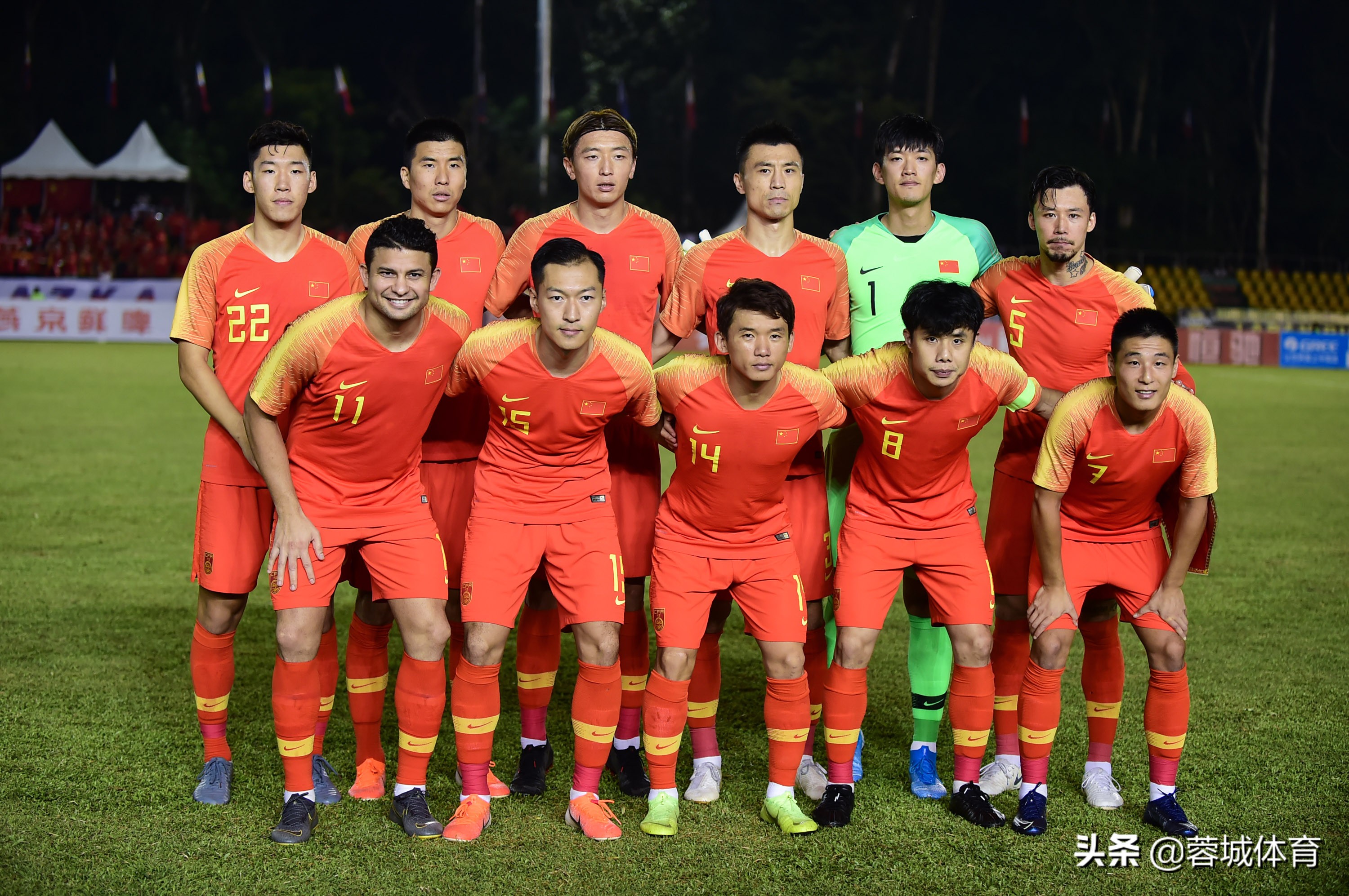 牛！中国男足创造新历史，0:0战平菲律宾