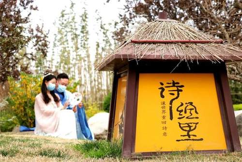 西安的夏天是什么颜色的,西安的春天有多美