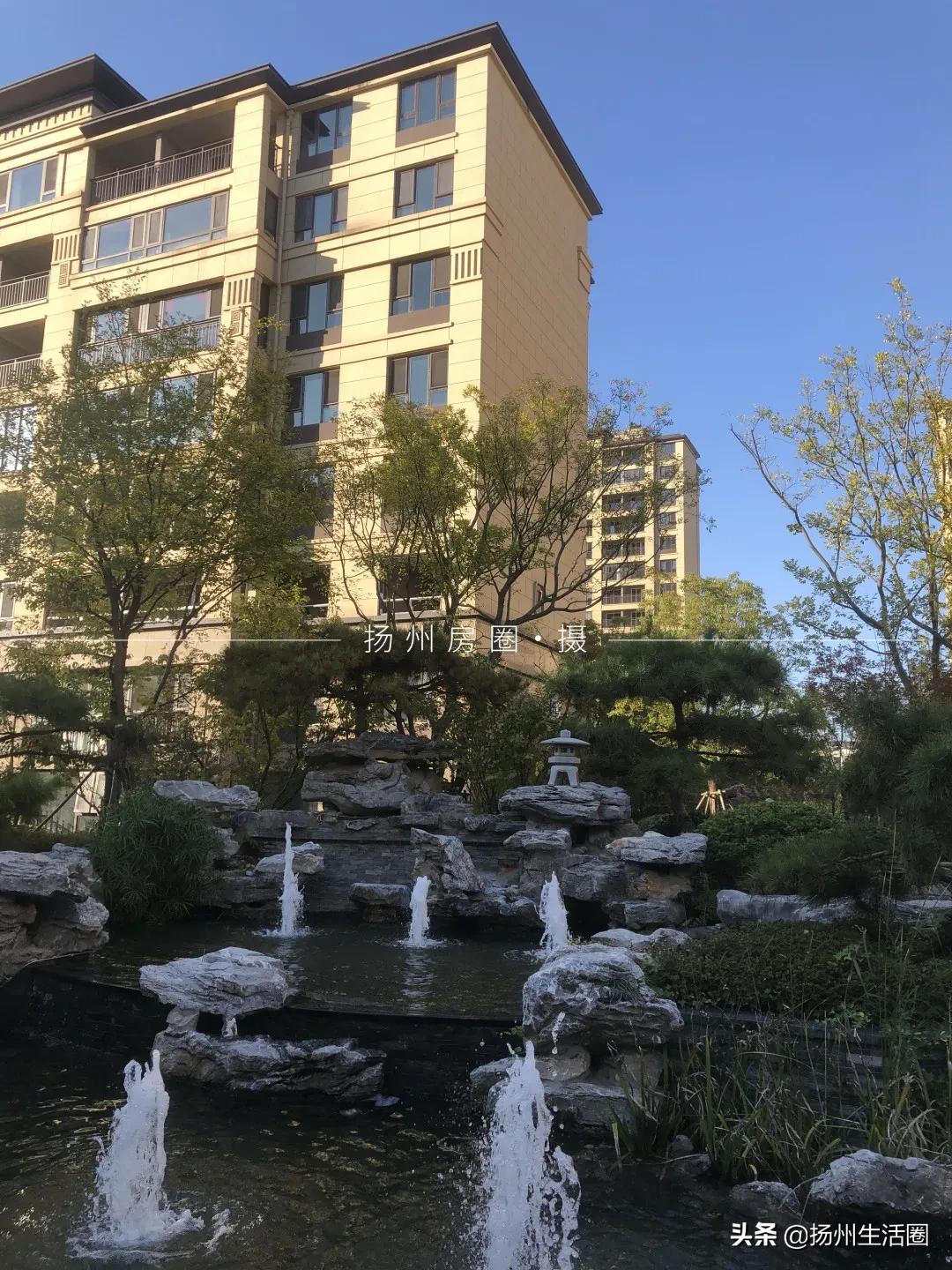 美到极致的园林景观！被扬州这个小区圈粉了！内部细节曝光