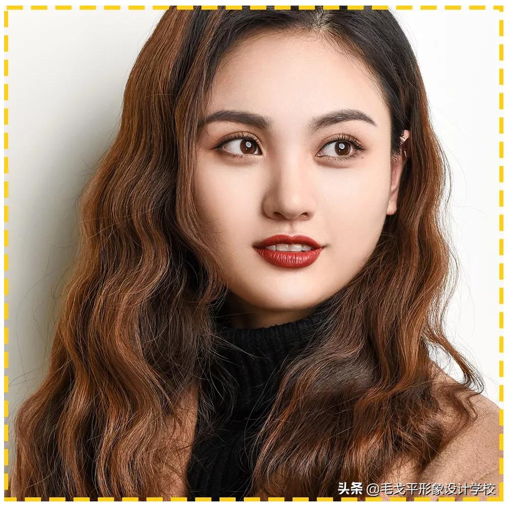 梨形脸万能化妆公式,适合任何脸型的化妆教程