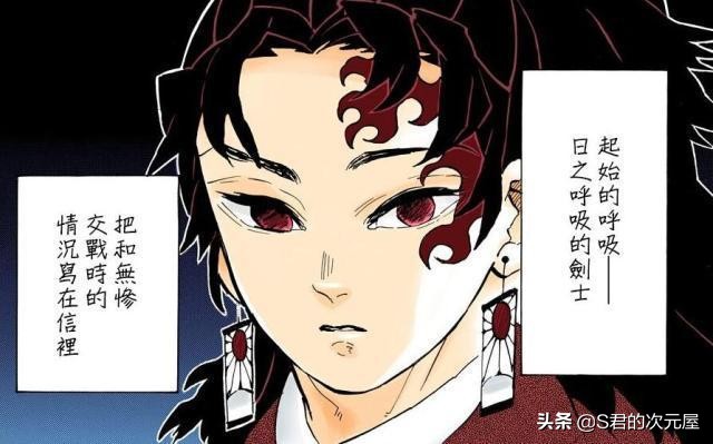 鬼灭之刃十二柱排行榜,鬼灭之刃岩柱详解