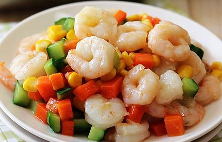 虾仁的正确打开方式这样做才够味,虾仁的巧妙做法你会几种