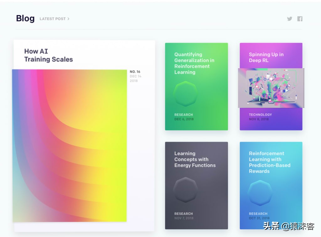 40个必读的AI/机器学习世界顶尖博客