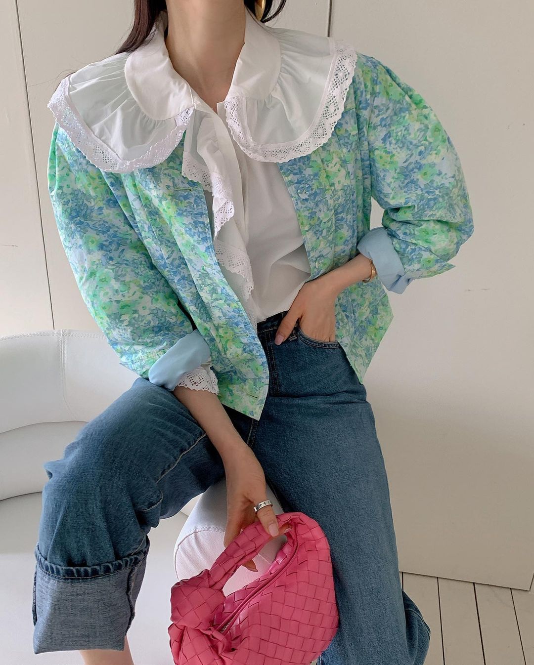 今年春夏就用「淡绿色」来点缀!带你看韩国热销的春绿新品