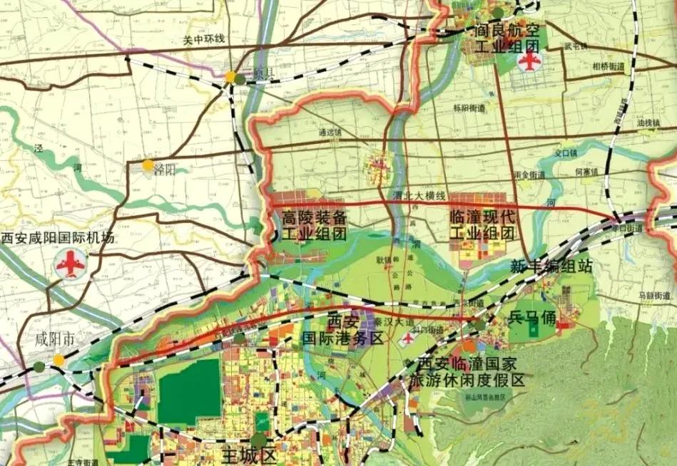 国家级经开区“扩容”背后:大西安“北跨”廿年演变