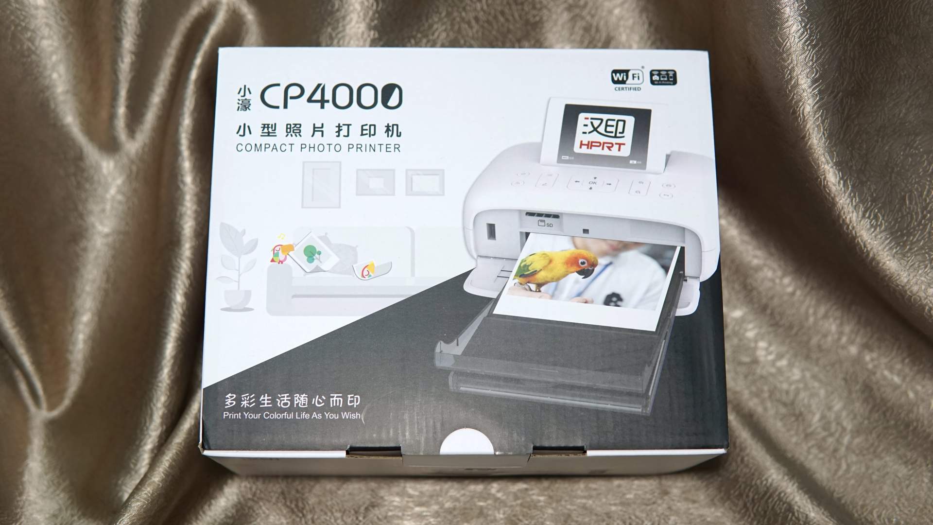 cp900照片打印机怎么打印证件照,四色打印机打印照片证件照