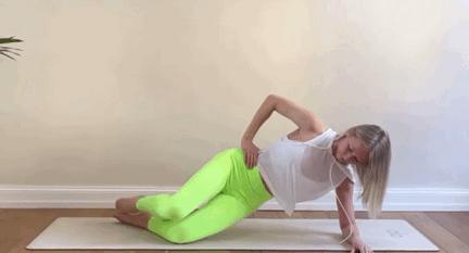 如何提升臀部线条,胯太窄了怎么练臀型