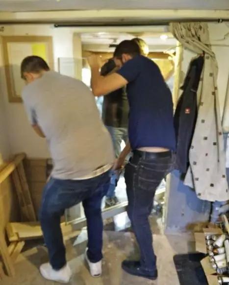 自己做大型水陆缸,在家自己打造一个沙漠缸