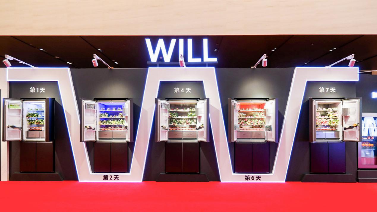 容声will冰箱开门视频,容声will高端品质冰箱