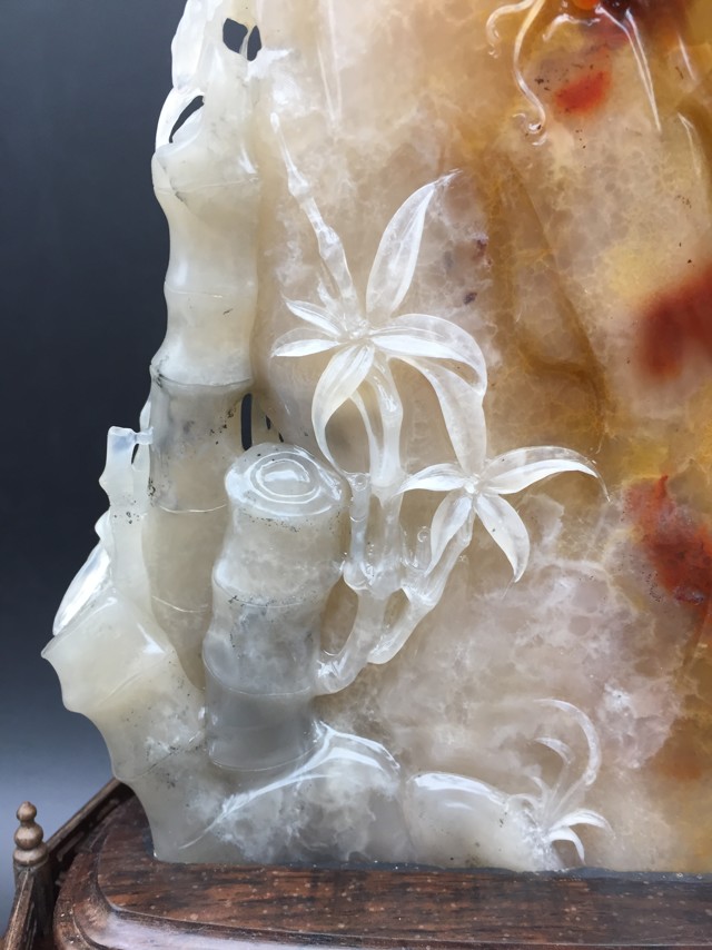 石雕真石头还是合成石,赏石与玩石区别