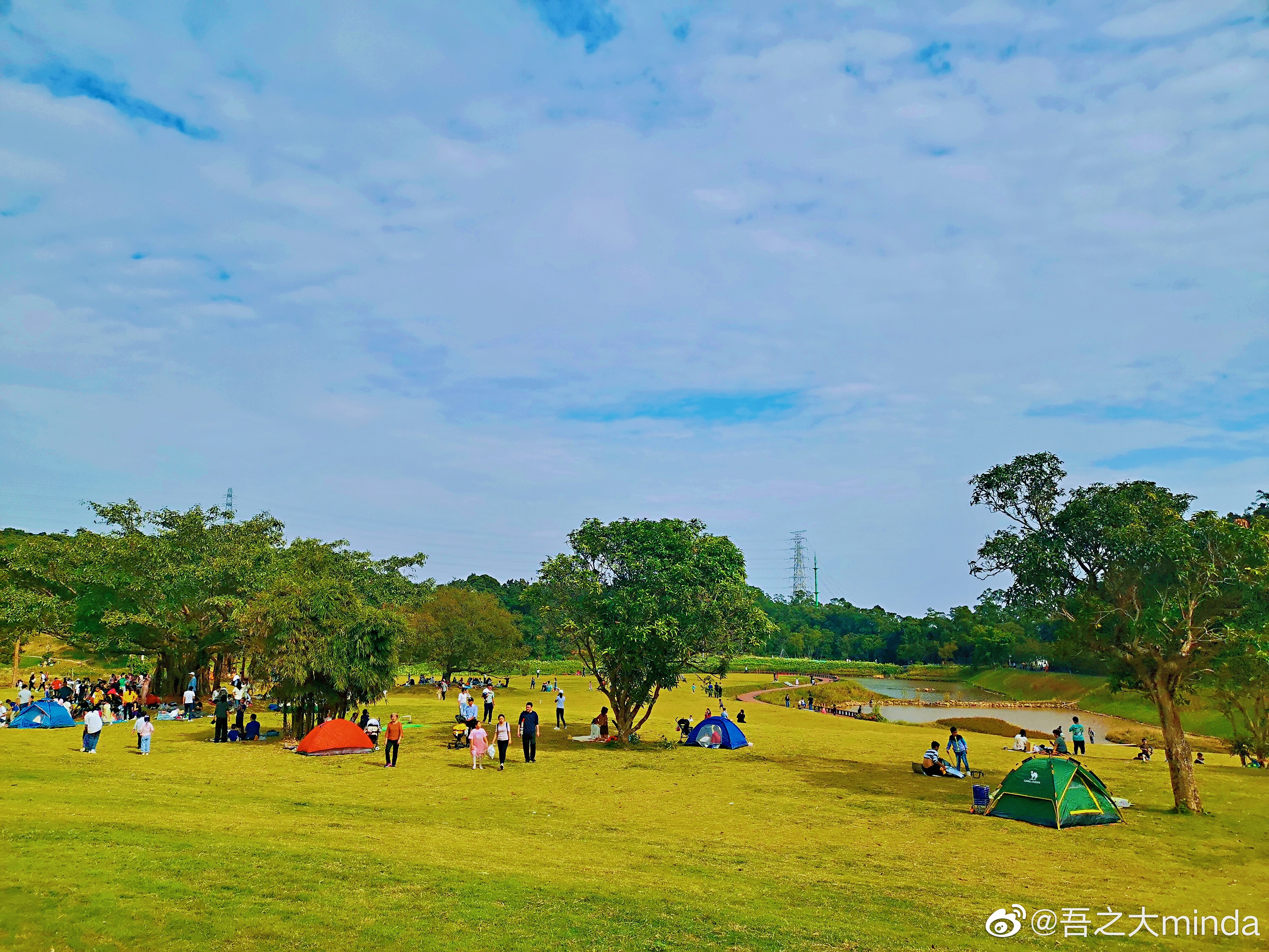 梧桐山下幽径,梧桐山下清风明月