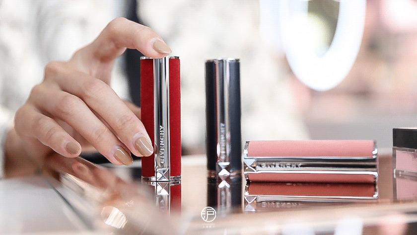 纪梵希高定绒雾妆容,纪梵希步入妆艺空间开启高定惊喜