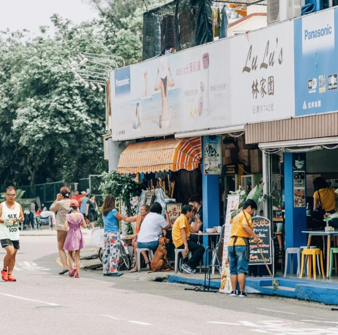 喜宝被老头打后续,喜宝喜欢石澳岛吗
