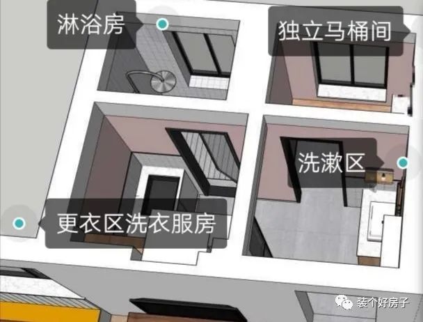 家庭洗衣房大面积,自己在家搭建洗衣间