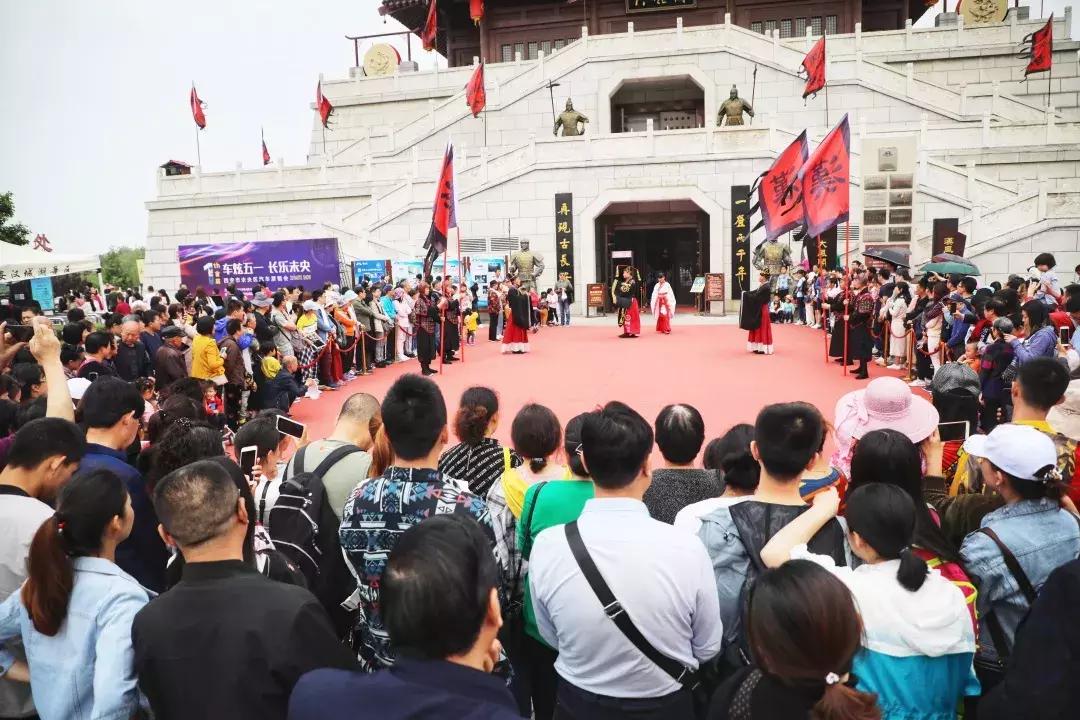 打卡未央|惠风和畅，汉韵流芳——汉城湖公园