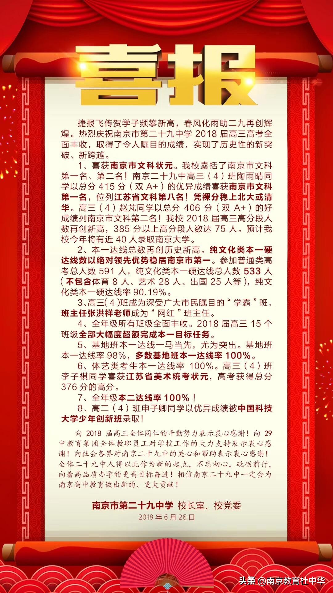 南京第二十九中,南京第二十九中有高中吗