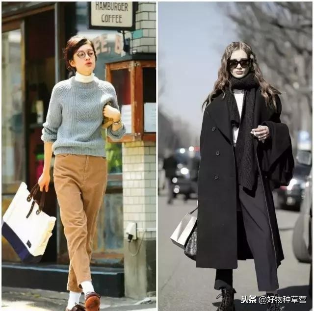 冬季不露腿的时髦穿搭,刘雯教你冬日穿搭