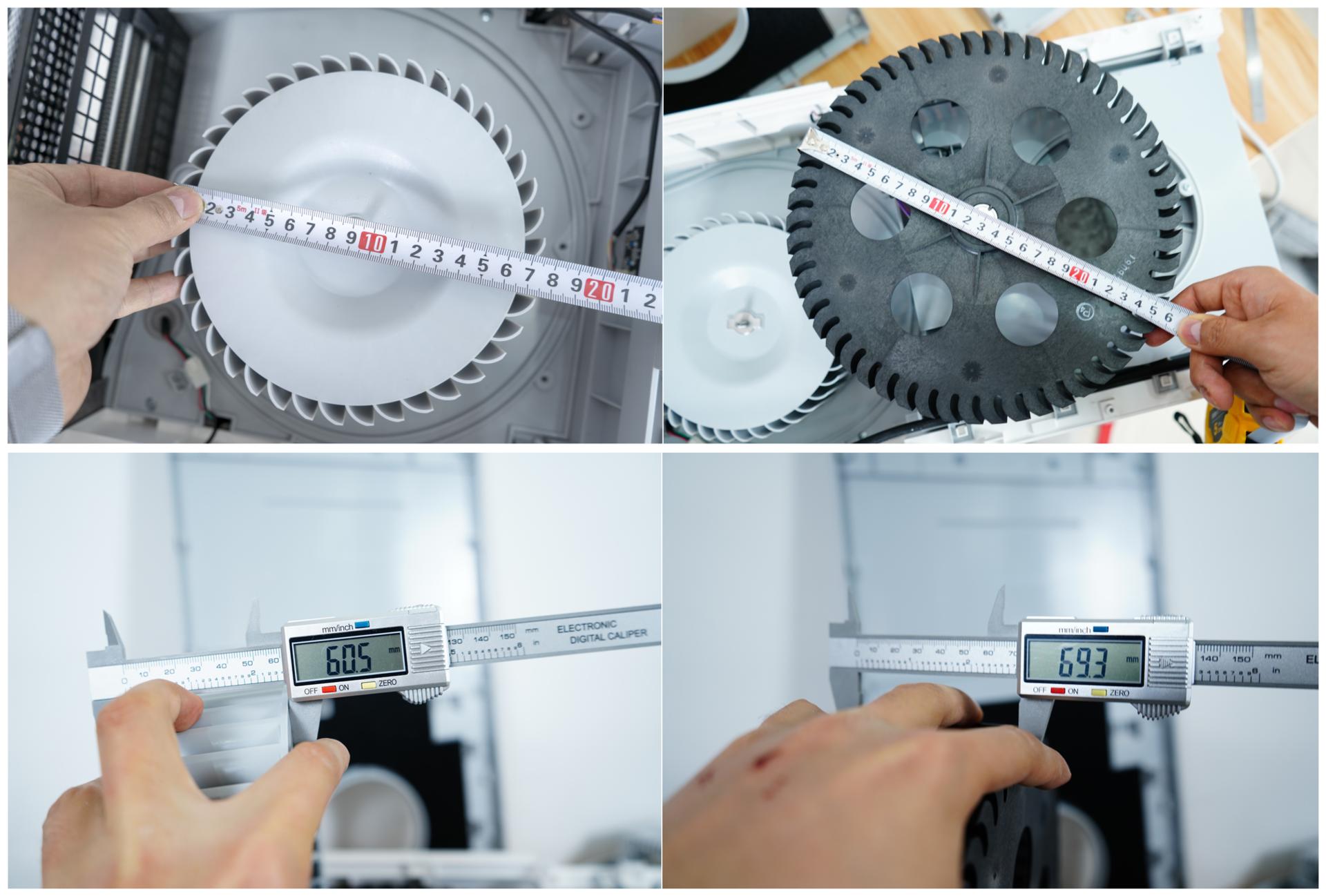 细分产品线还是市场需求——小米A1新风机，我们拆个透彻操作